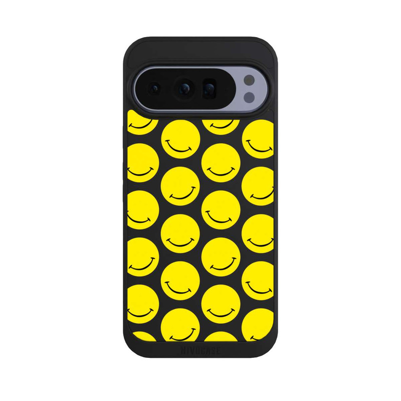 Pixel 10 Pro XL NIVOpure Smile Pattern Yellow Transparent