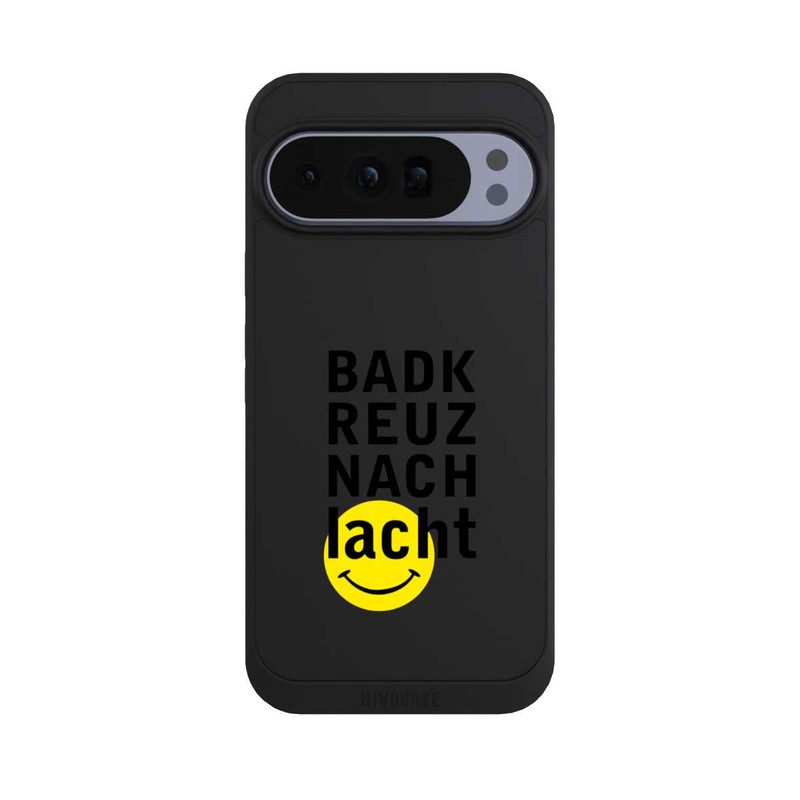 Pixel 10 Pro XL NIVOpure Typo Design Transparent