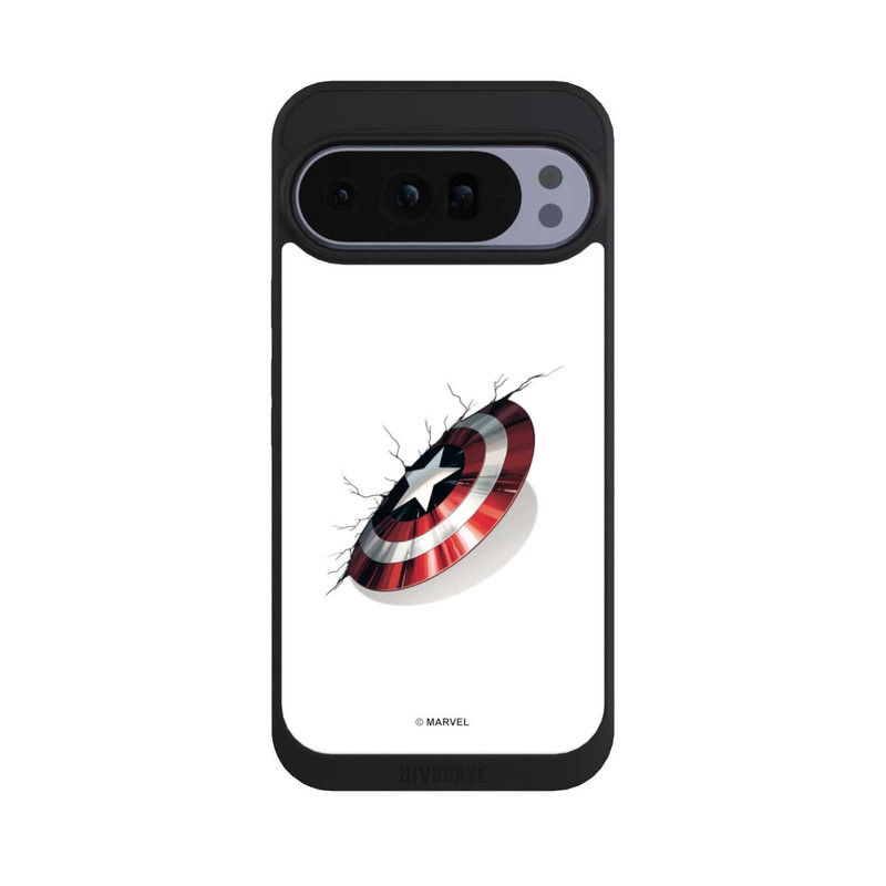 Pixel 10 Pro XL NIVOpure Bouclier Captain America