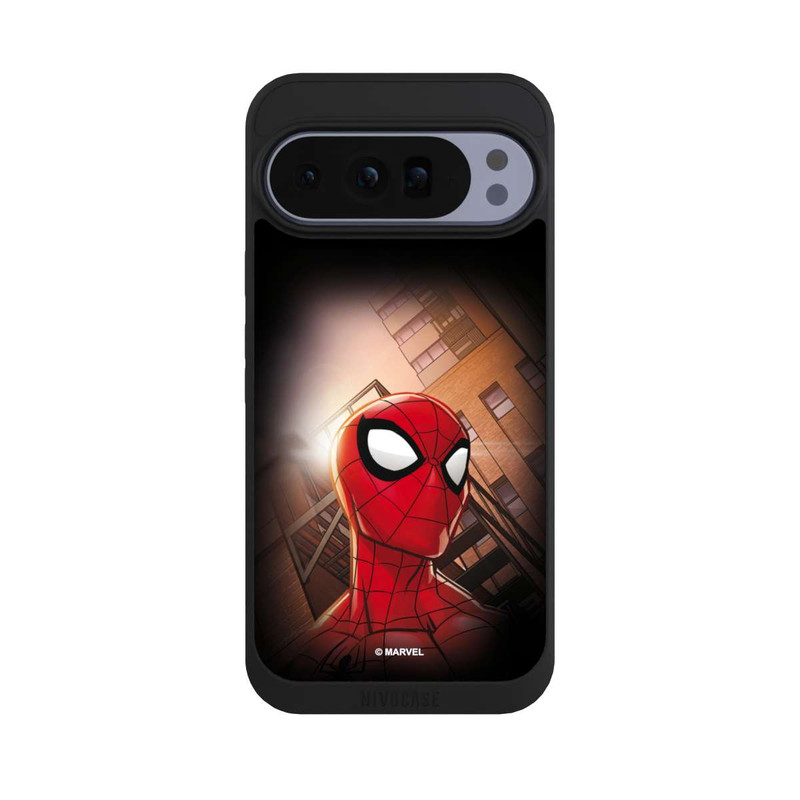 Pixel 10 Pro XL NIVOpure Spider-Man City