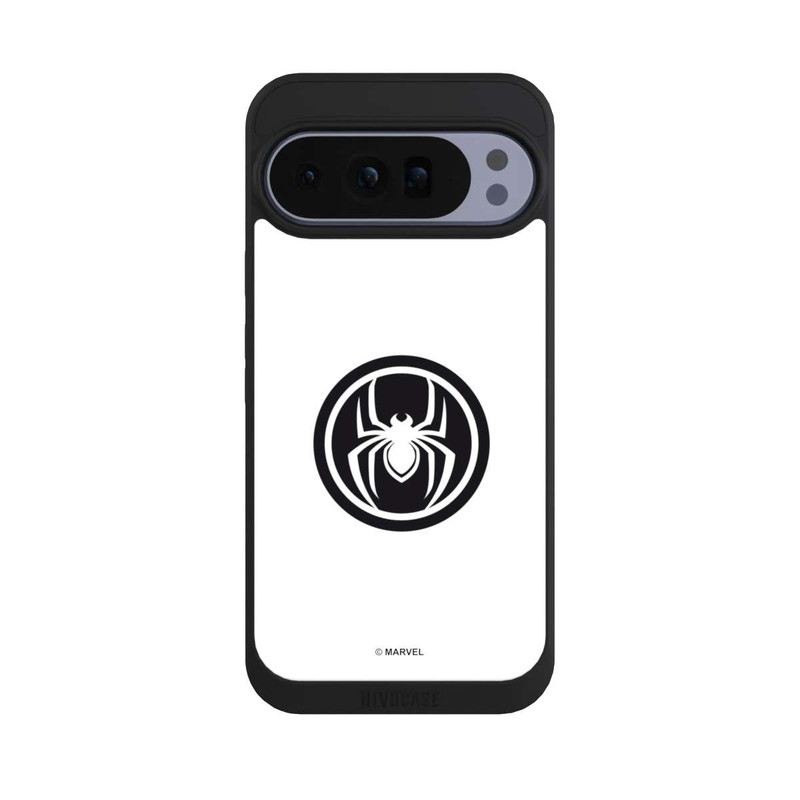 Pixel 10 Pro XL NIVOpure Spider-Man Logo White