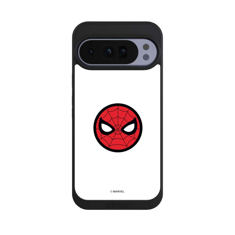 Pixel 10 Pro XL NIVOpure Badge Portrait Spider-Man