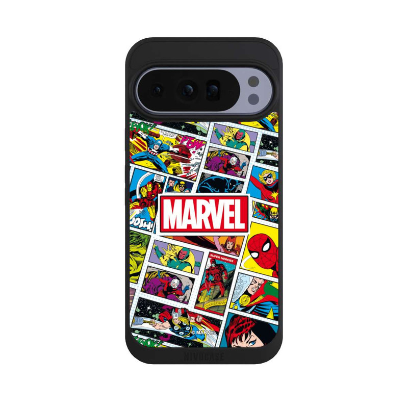 Pixel 10 Pro XL NIVOpure Marvel Comic Pattern