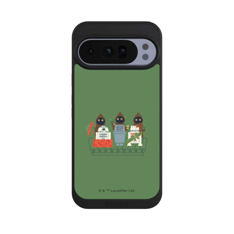 Pixel 10 Pro XL NIVOpure Les cadeaux de Noël des Jawas de Star Wars