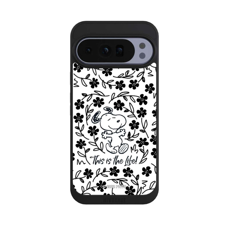 Pixel 10 Pro XL NIVOpure Snoopy Black and White This Is The Life