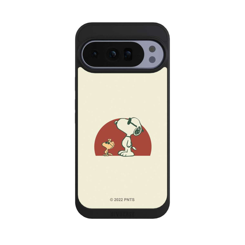 Pixel 10 Pro XL NIVOpure Snoopy Woodstock weit draußen