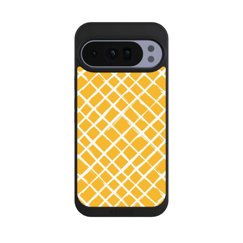Pixel 10 Pro XL NIVOpure Handgezeichnetes Karomuster