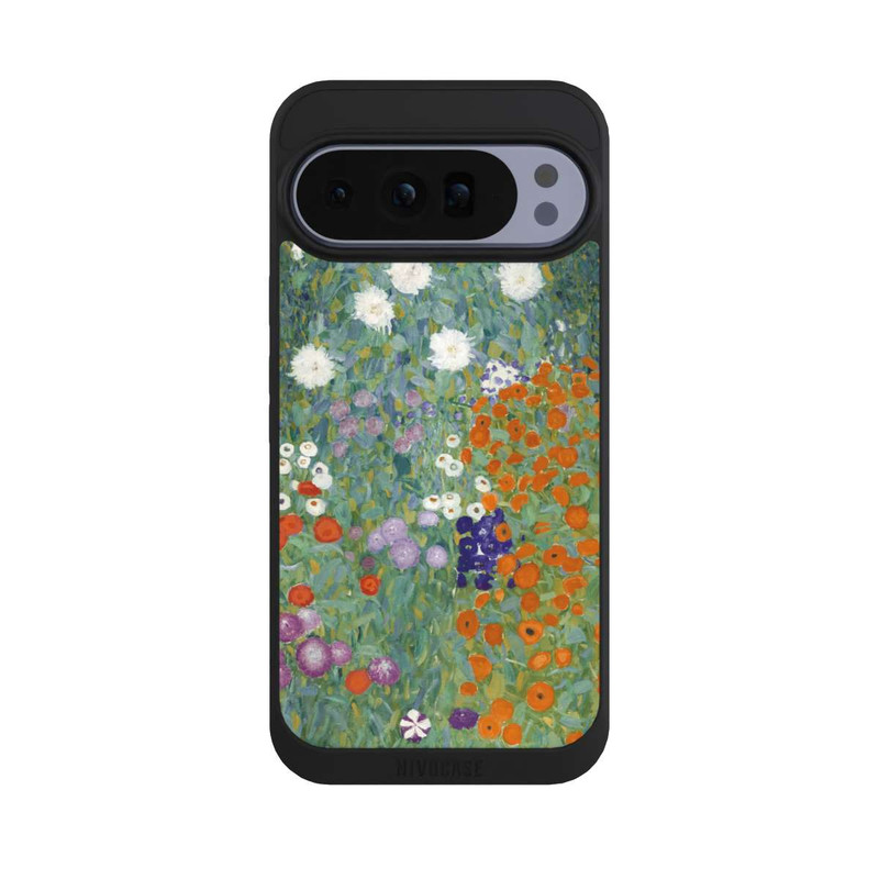 Pixel 10 Pro XL NIVOpure Jardin en Fleur - Gustav Klimt