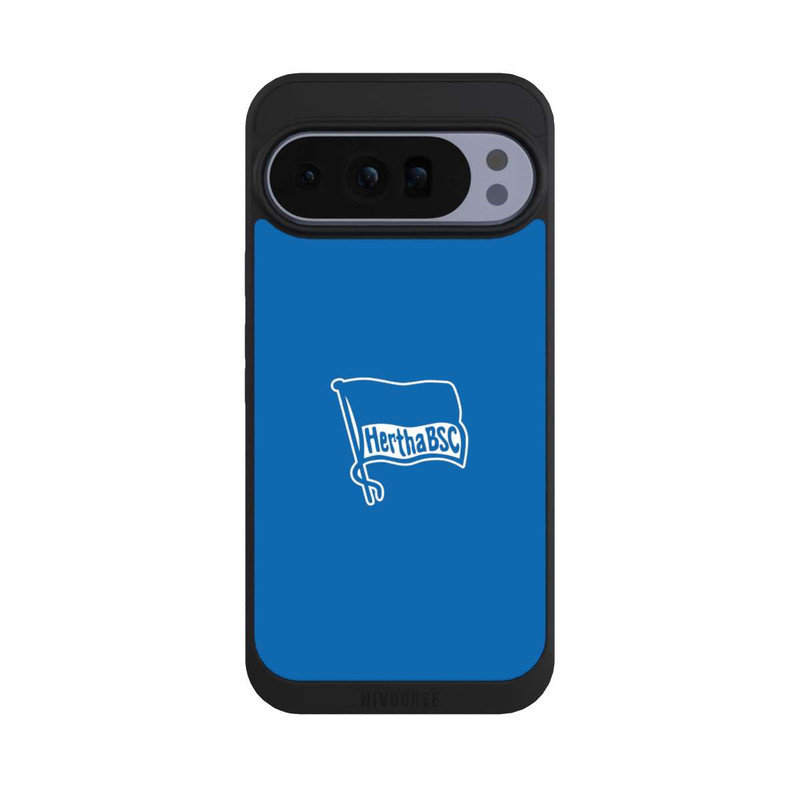 Pixel 10 Pro XL NIVOpure Hertha BSC Blauer Hintergrund