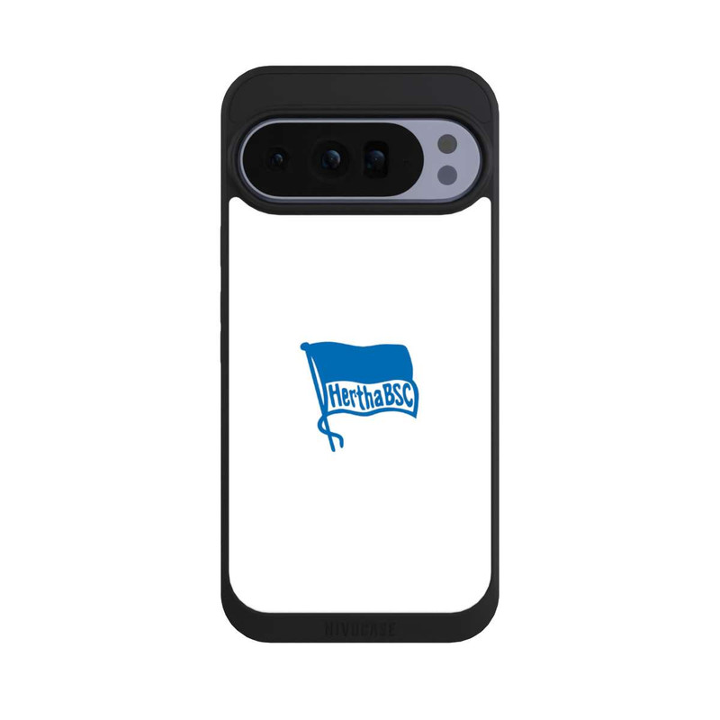 Pixel 10 Pro XL NIVOpure Hertha BSC Weißer Hintergrund