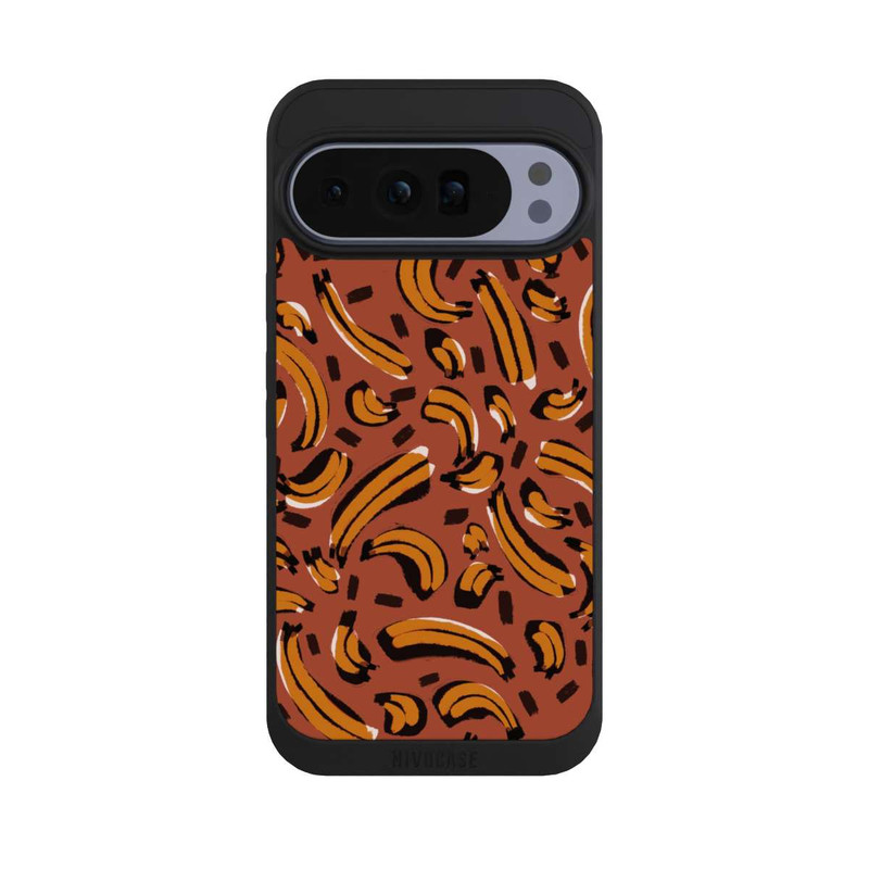 Pixel 10 Pro XL NIVOpure Abstrakte Bananen Muster