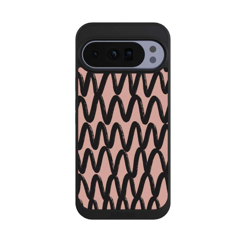 Pixel 10 Pro XL NIVOpure Zig Zag Noir