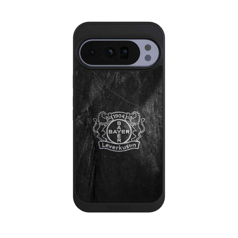 Pixel 10 Pro XL NIVOpure Bayer 04 Leverkusen Logo white