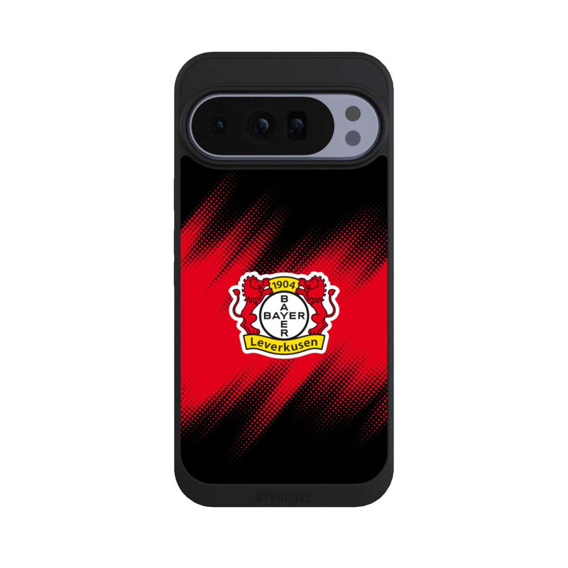 Pixel 10 Pro XL NIVOpure Bayer 04 Leverkusen halftone