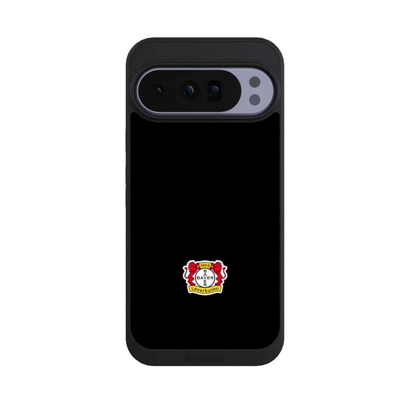 Pixel 10 Pro XL NIVOpure Bayer 04 Leverkusen black