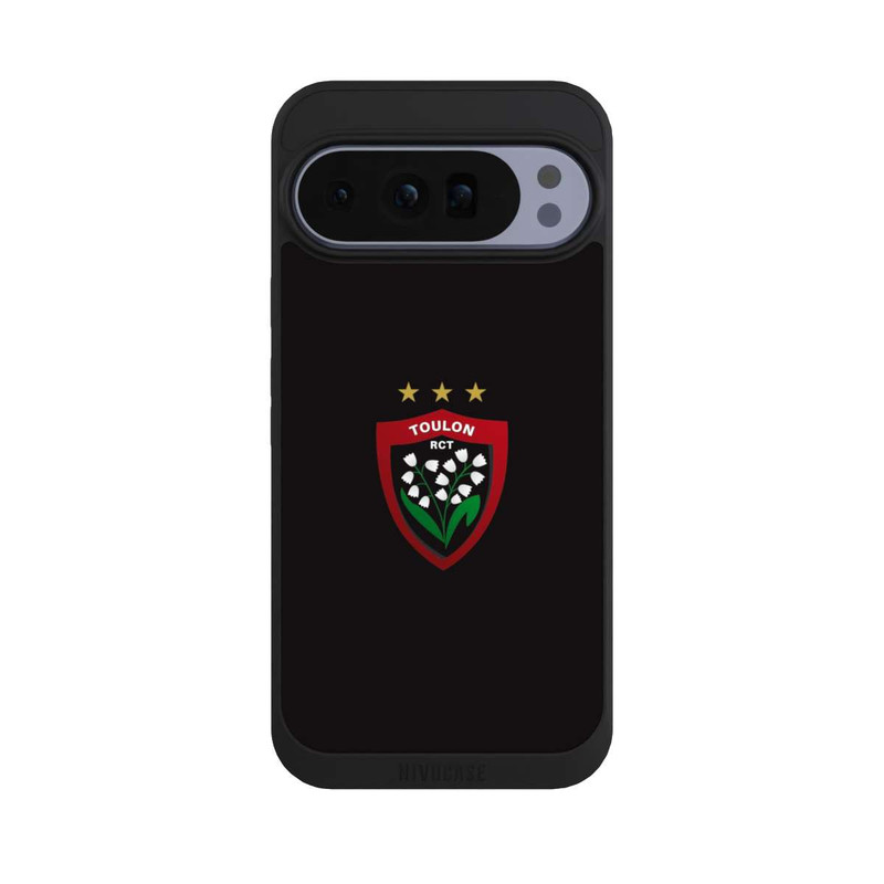 Pixel 10 Pro XL NIVOpure Logo RC Toulonnais Noir