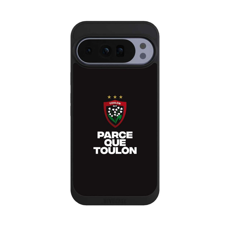 Pixel 10 Pro XL NIVOpure Parce Que Toulon Noir