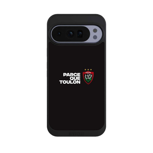 Google Pixel 10 Pro XL NIVOpure RC Toulonnais PQT Schwarz