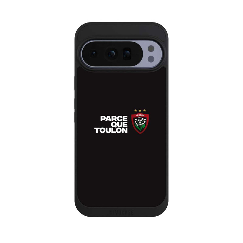 Pixel 10 Pro XL NIVOpure RC Toulonnais PQT Schwarz