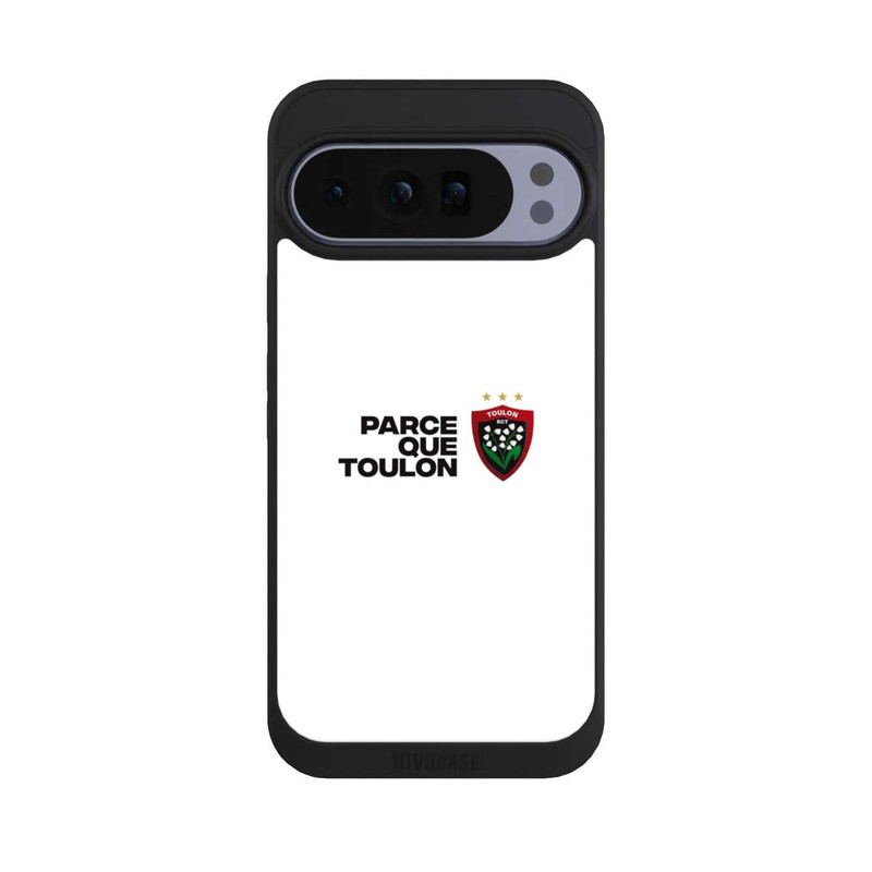 Pixel 10 Pro XL NIVOpure RC Toulonnais PQT Blanc