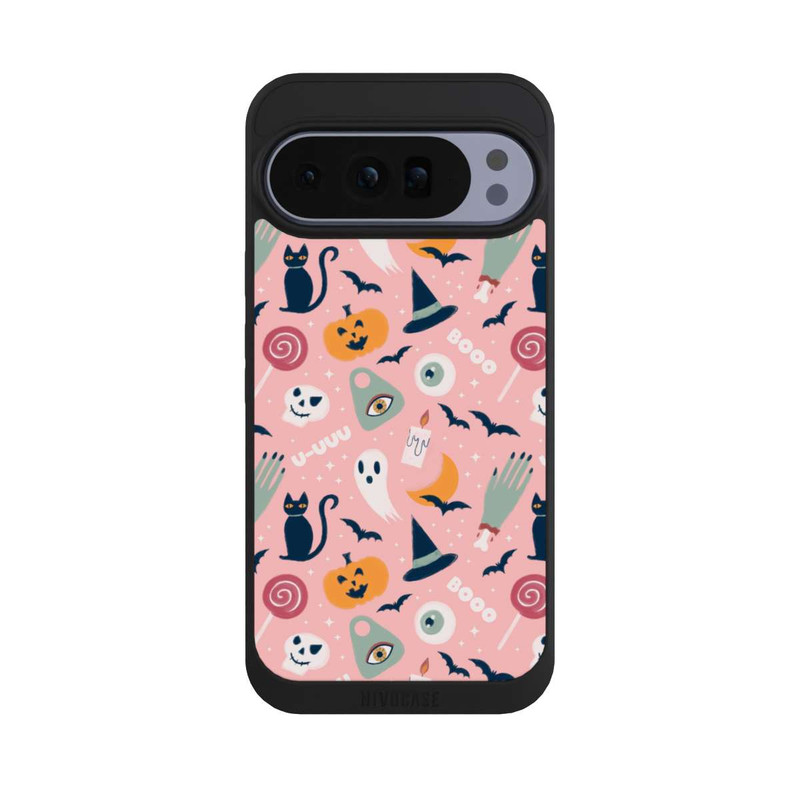 Pixel 10 Pro XL NIVOpure Niedliche Halloween Gespenster Muster