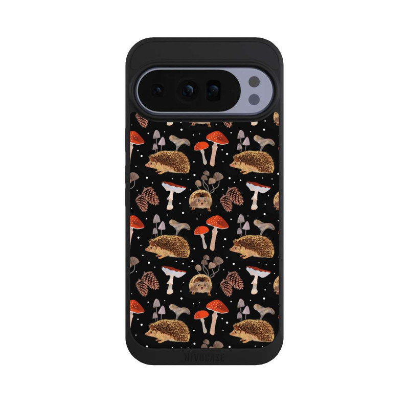 Pixel 10 Pro XL NIVOpure Igel und Pilze