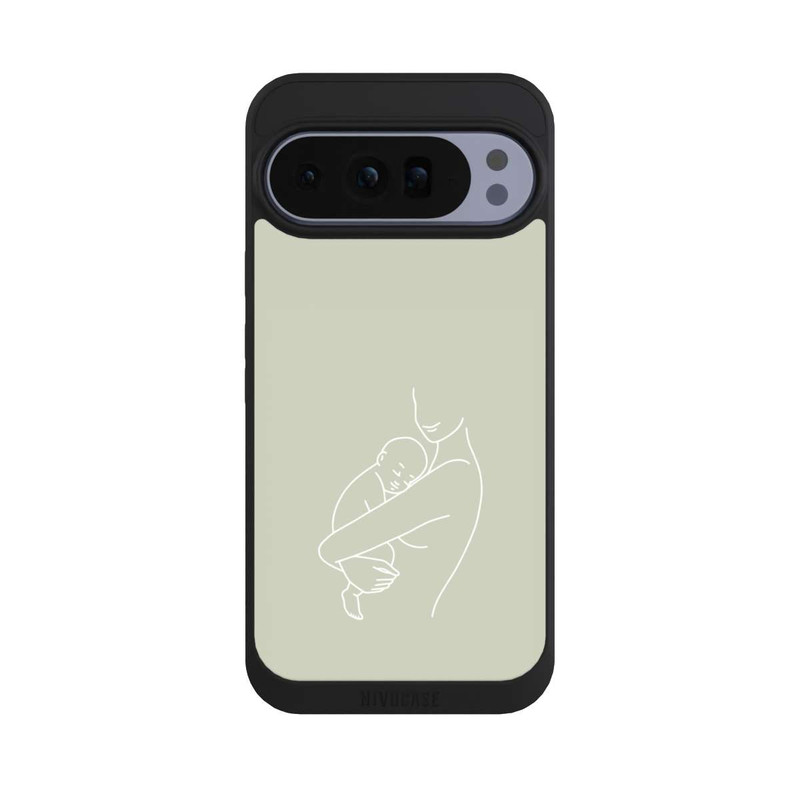 Pixel 10 Pro XL NIVOpure Line Art Familie 3
