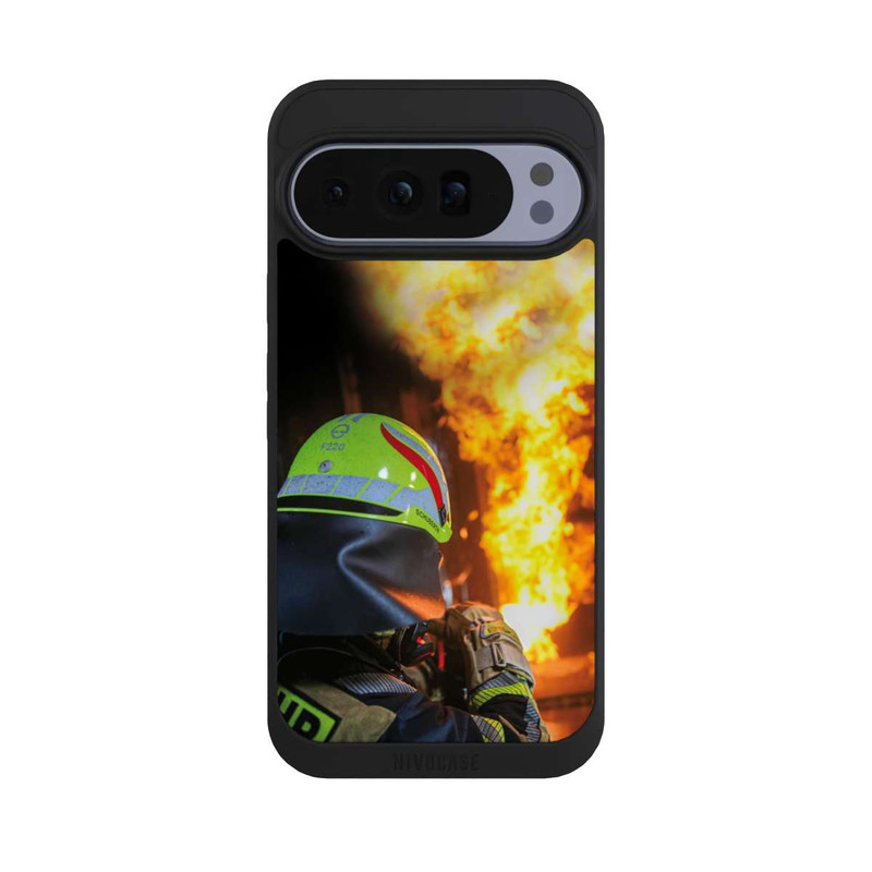 Pixel 10 Pro XL NIVOpure Feuerwehrmann Gefährlicher Brand