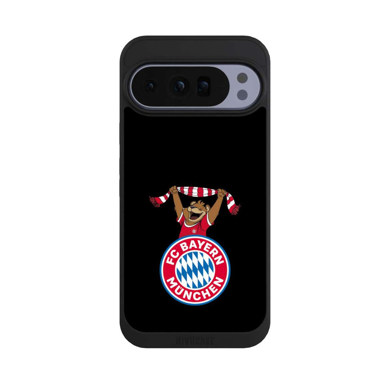 Pixel 10 Pro XL NIVOpure Bernie Jubel mit Schal Schwarz