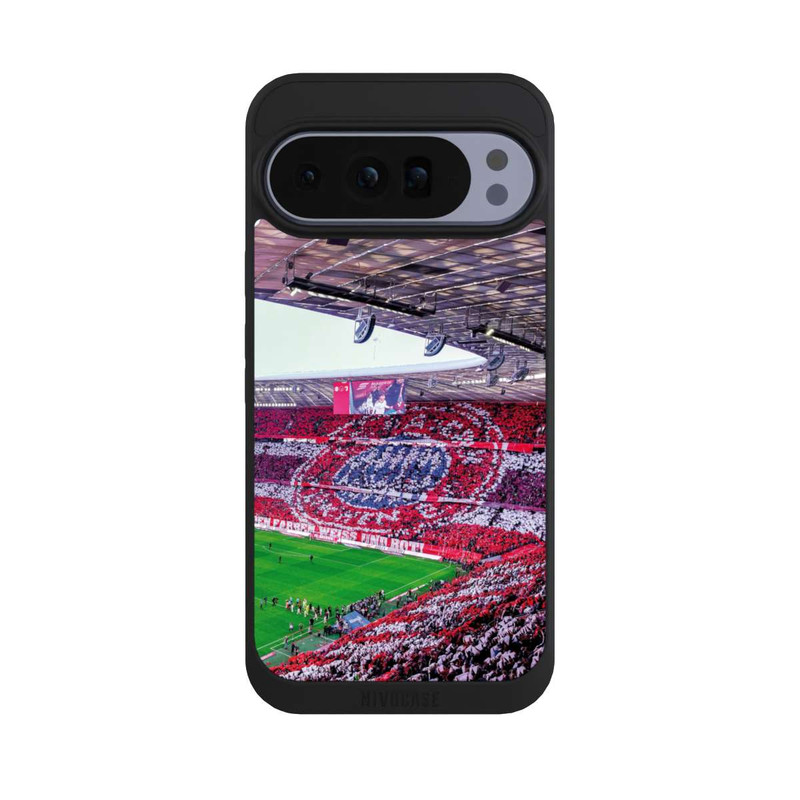 Pixel 10 Pro XL NIVOpure FCB Tribune du stade