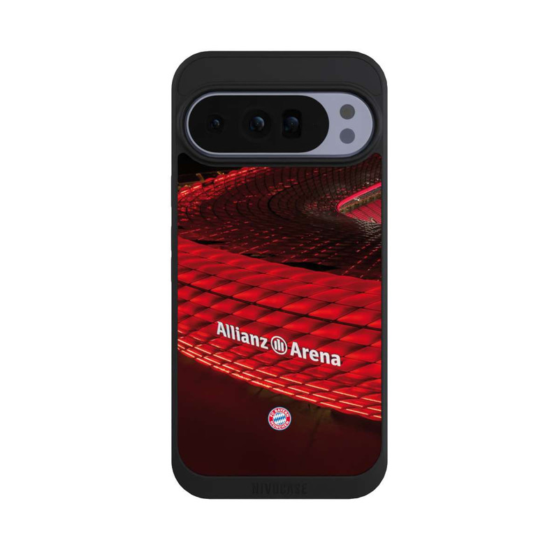 Pixel 10 Pro XL NIVOpure Allianz Arena de nuit