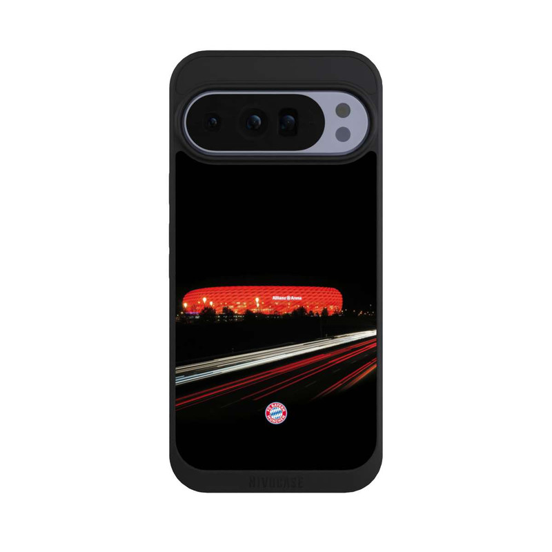 Pixel 10 Pro XL NIVOpure FC Bayern München Allianz Arena