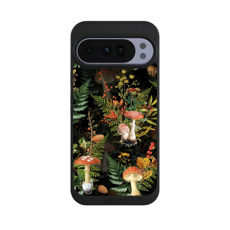 Pixel 10 Pro XL NIVOpure Pilze Im Wald
