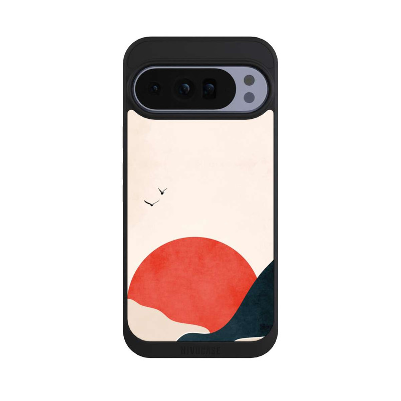 Pixel 10 Pro XL NIVOpure Untergehende Sonne