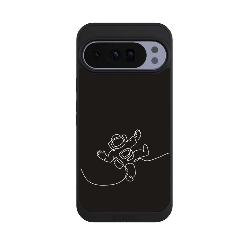Pixel 10 Pro XL NIVOpure LineArt Astronaut