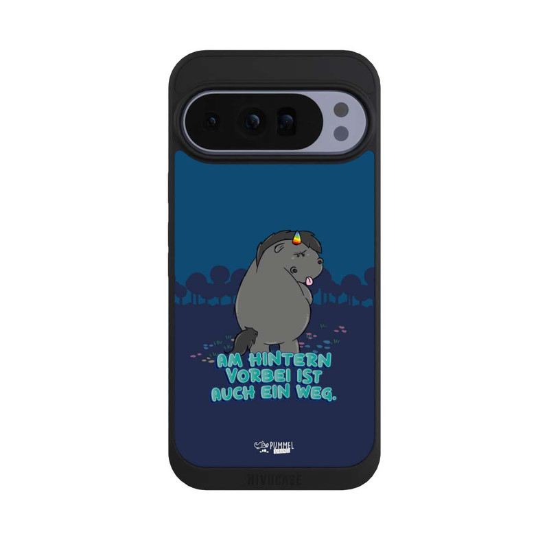 Pixel 10 Pro XL NIVOpure Grummeleinhorn am Hintern vorbei