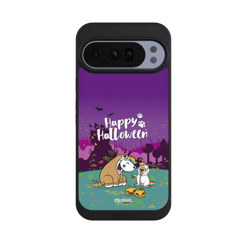 Pixel 10 Pro XL NIVOpure Pummeleinhorn Bisu Happy Halloween