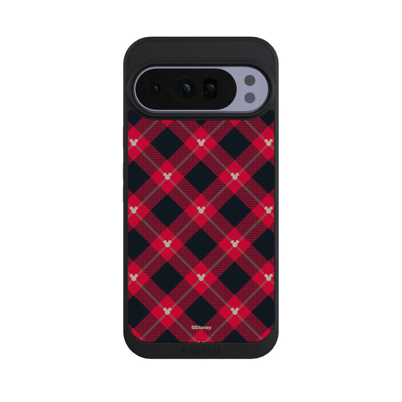 Pixel 10 Pro XL NIVOpure Mickey Weihnachtsmuster Rot