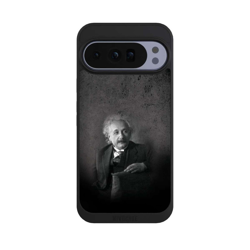 Pixel 10 Pro XL NIVOpure Portrait d'un brillant physicien