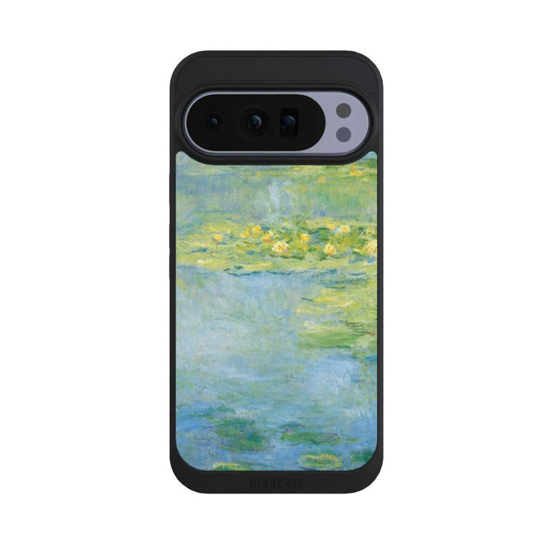 Pixel 10 Pro XL NIVOpure Seerosen Claude Monet-Blau