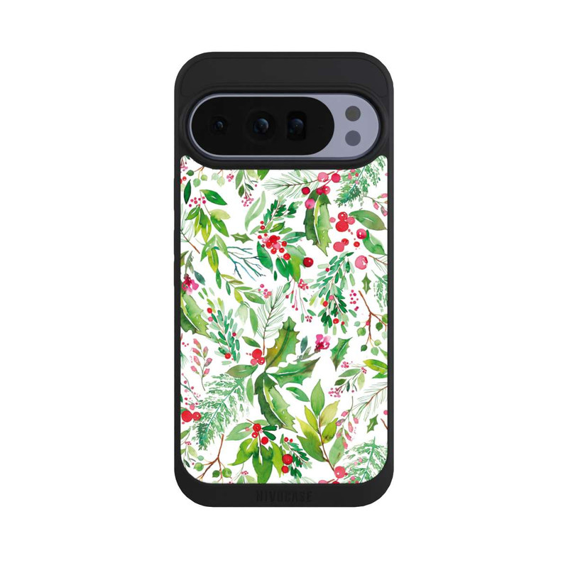 Pixel 10 Pro XL NIVOpure Weihnachtlicher Palmenzweig Natur