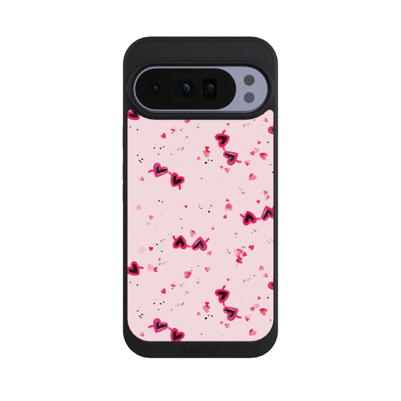 Pixel 10 Pro XL NIVOpure Lunettes de soleil Saint Valentin Coeurs