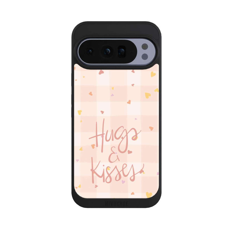 Pixel 10 Pro XL NIVOpure Hugs And Kisses pêche