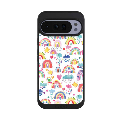 Google Pixel 10 Pro XL NIVOpure Schöne Regenbogen-Multi-Rot