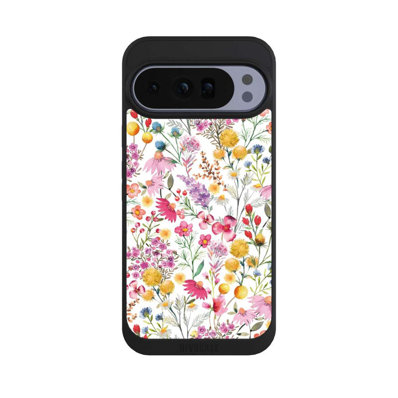 Pixel 10 Pro XL NIVOpure Botanische Frühlingspflanzen