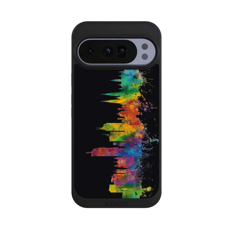Pixel 10 Pro XL NIVOpure Vienne Autriche Ligne d'horizon Noir