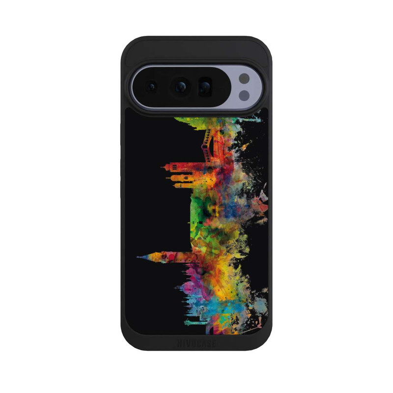 Pixel 10 Pro XL NIVOpure Venise Italie Ligne d'horizon Noir
