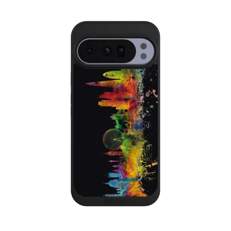 Pixel 10 Pro XL NIVOpure Londres Angleterre Skyline Noir