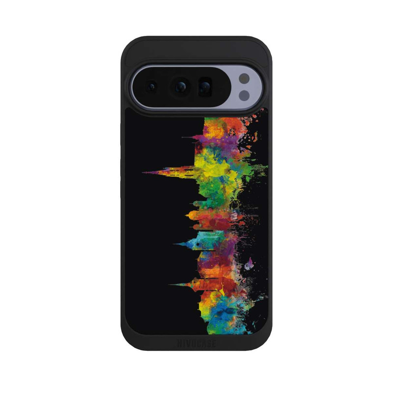 Pixel 10 Pro XL NIVOpure Bern Schweiz Skyline Schwarz