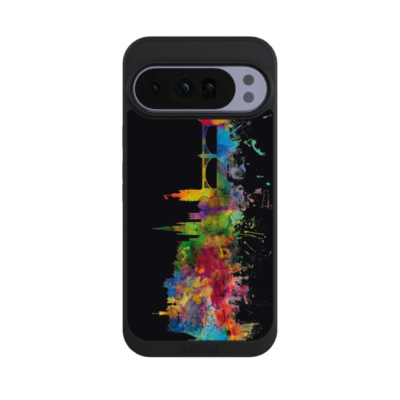 Pixel 10 Pro XL NIVOpure Horizon d'Édimbourg Écosse Noir